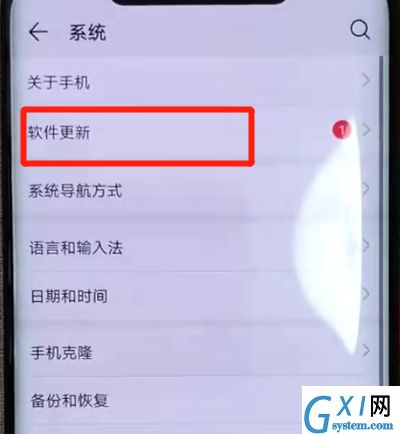 华为mate20pro中关闭系统自动更新的简单教程截图