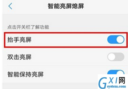 vivoz3设置抬手亮屏的基础操作截图