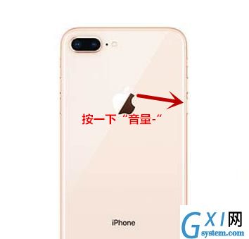 iPhone8 plus 强制重启的操作方法截图