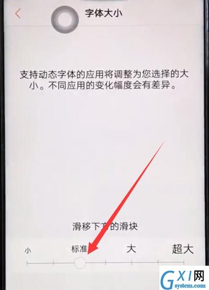 vivoz1中设置字体大小的操作教程截图