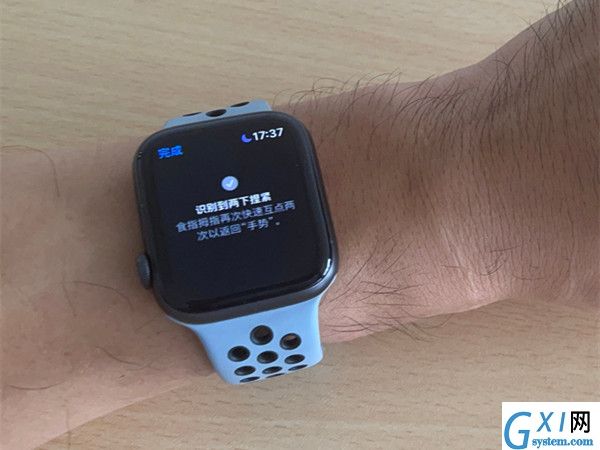 applewatch单手辅助触控在哪里开启?applewatch单手辅助触控开启方法截图