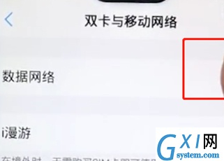 vivoS1设置网络的操作过程截图