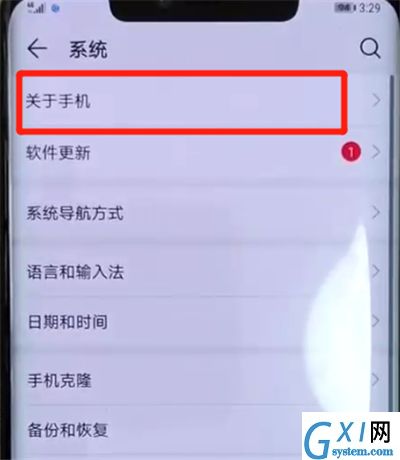 华为mate20pro中打开开发者选项的操作教程截图