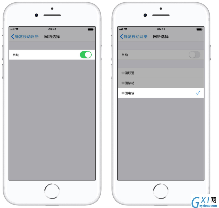 iPhone设置处于无服务状态的操作步骤截图