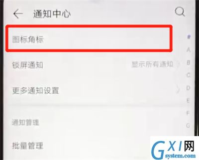 华为nova4e中关闭图标角标的操作方法截图