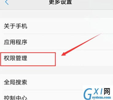 vivoz3x设置应用权限的使用操作教程截图