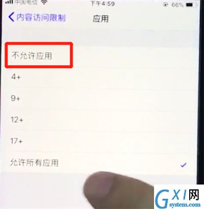 ios12中隐藏应用的简单步骤截图