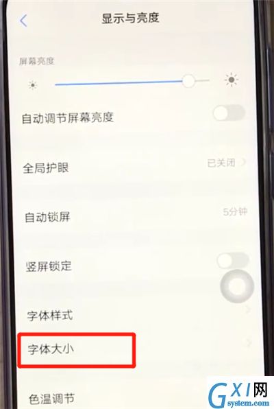 vivoz3调节字体大小的操作教程截图