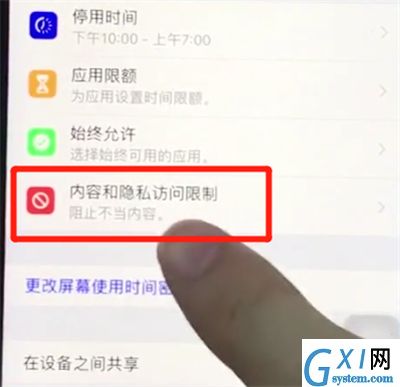 ios12中隐藏应用的简单步骤截图