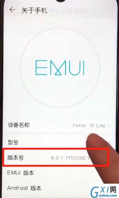 荣耀10青春版中打开开发者选项的操作教程截图