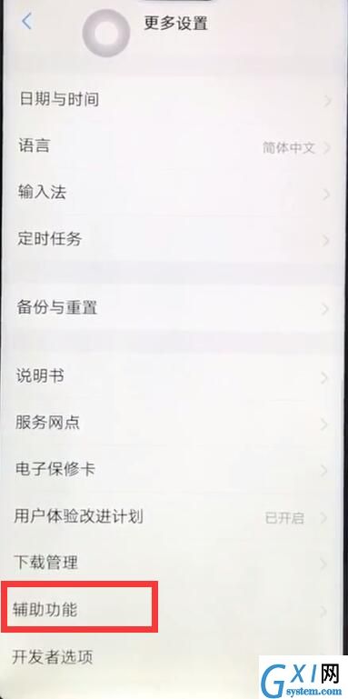 vivoz1开启放大手势基本讲述截图