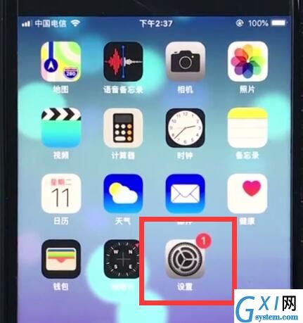 ios12中设置立体音的简单步骤截图