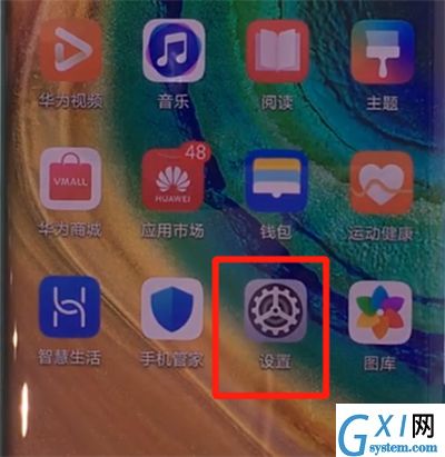 华为mate30pro中更换主题的操作步骤截图