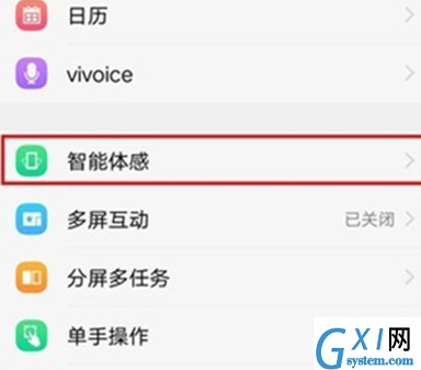 vivoz3x设置抬手亮屏的操作方法截图