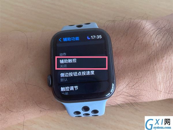 applewatch单手辅助触控在哪里开启?applewatch单手辅助触控开启方法