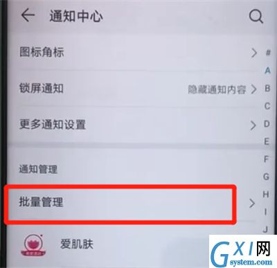 荣耀20pro中关闭应用通知的操作教程截图