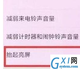 荣耀20pro设置抬手亮屏的具体操作教程截图