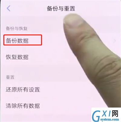 vivonex中备份的操作方法截图