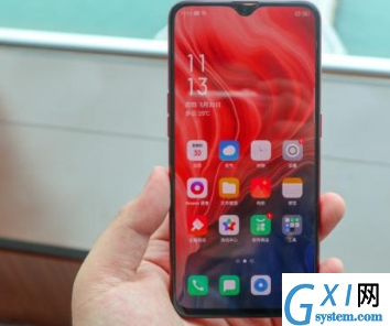 oppo reno z出现黑屏的具体操作截图