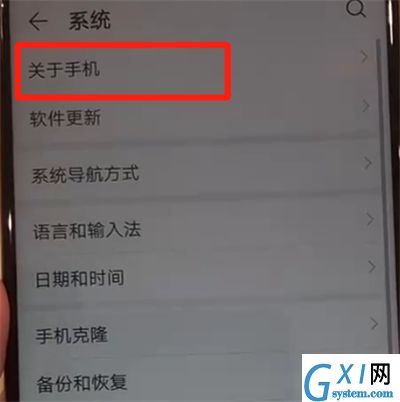 华为nova4中开启开发者选项的操作教程截图