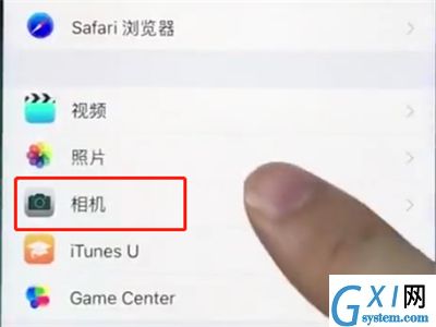 ios12中调整相机清晰度的简单步骤截图