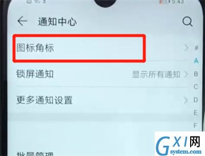 荣耀畅玩8a中关闭应用角标的操作教程截图