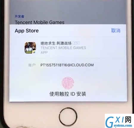 iphone6中下载绝地求生的操作方法截图