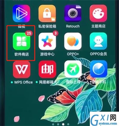 oppoa3关闭软件更新的简单操作截图