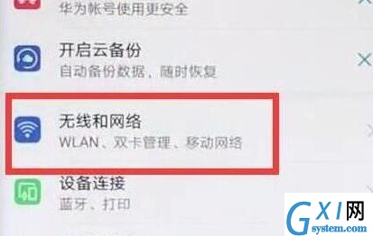 荣耀20中将双4g打开的详细操作步骤截图