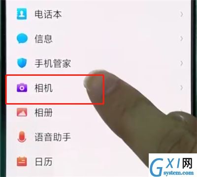 oppor15中打开拍照网格的操作教程截图