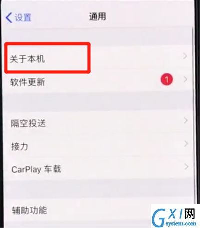 iphonexs中辨别真假的详细步骤截图