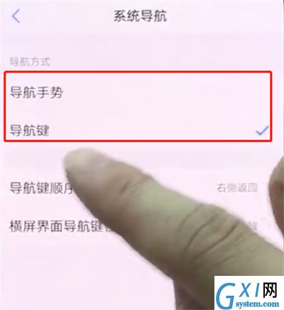 vivonex中隐藏虚拟键的操作步骤截图