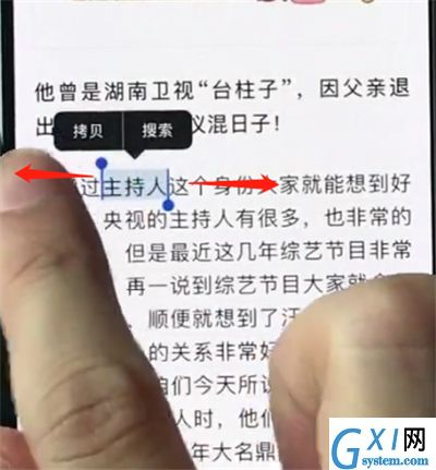 iphonexr中复制文字的操作步骤截图