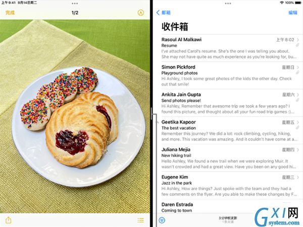 ipadmini6如何进行分屏?ipadmini6启用多屏操作流程一览截图