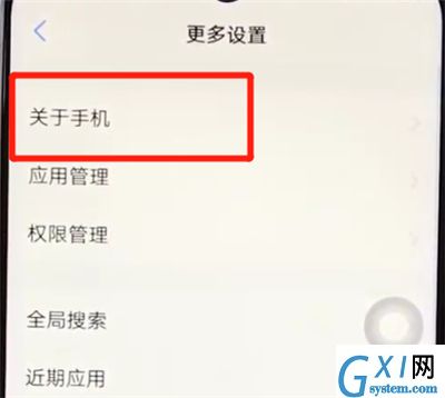 vivoz3辨别真假的简单操作步骤截图