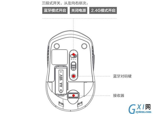 联想无线鼠标如何连接电脑?联想无线鼠标连接电脑的方法