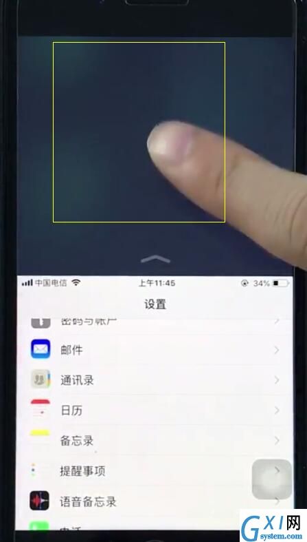 ios12中设置单手操作的详细步骤截图