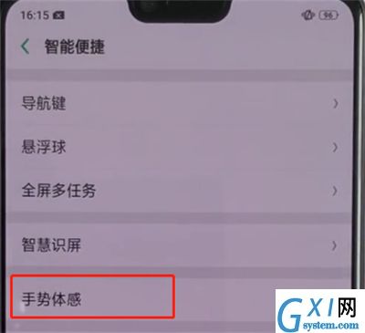 oppoa3中开启抬手亮屏功能的操作教程截图