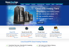 Linux Cloud VPS