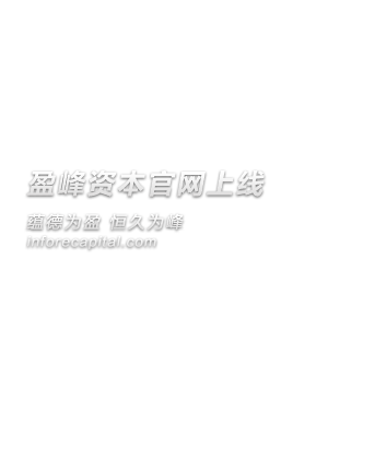 盈峰资本网站建设上线