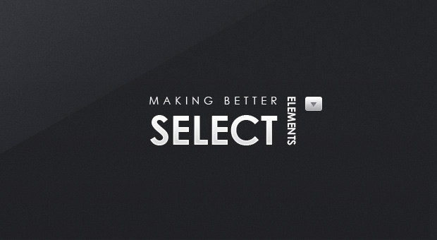 Making Better Select Elements with jQuery and CSS3