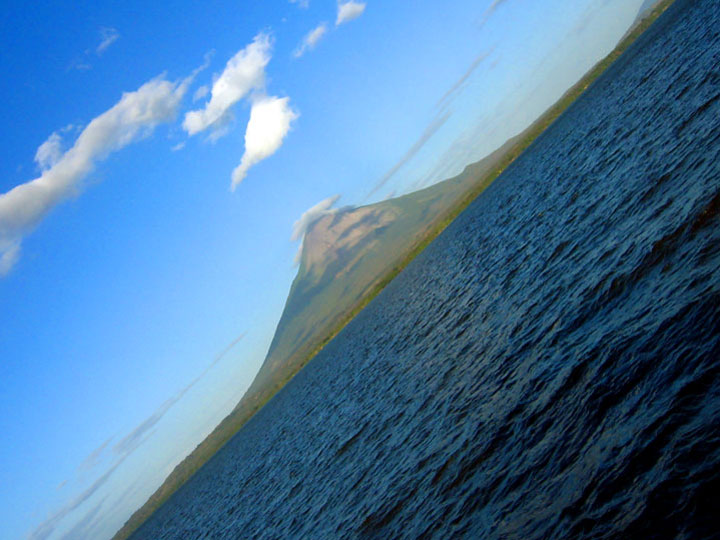 Volcano Asención in Ometepe, Nicaragua.